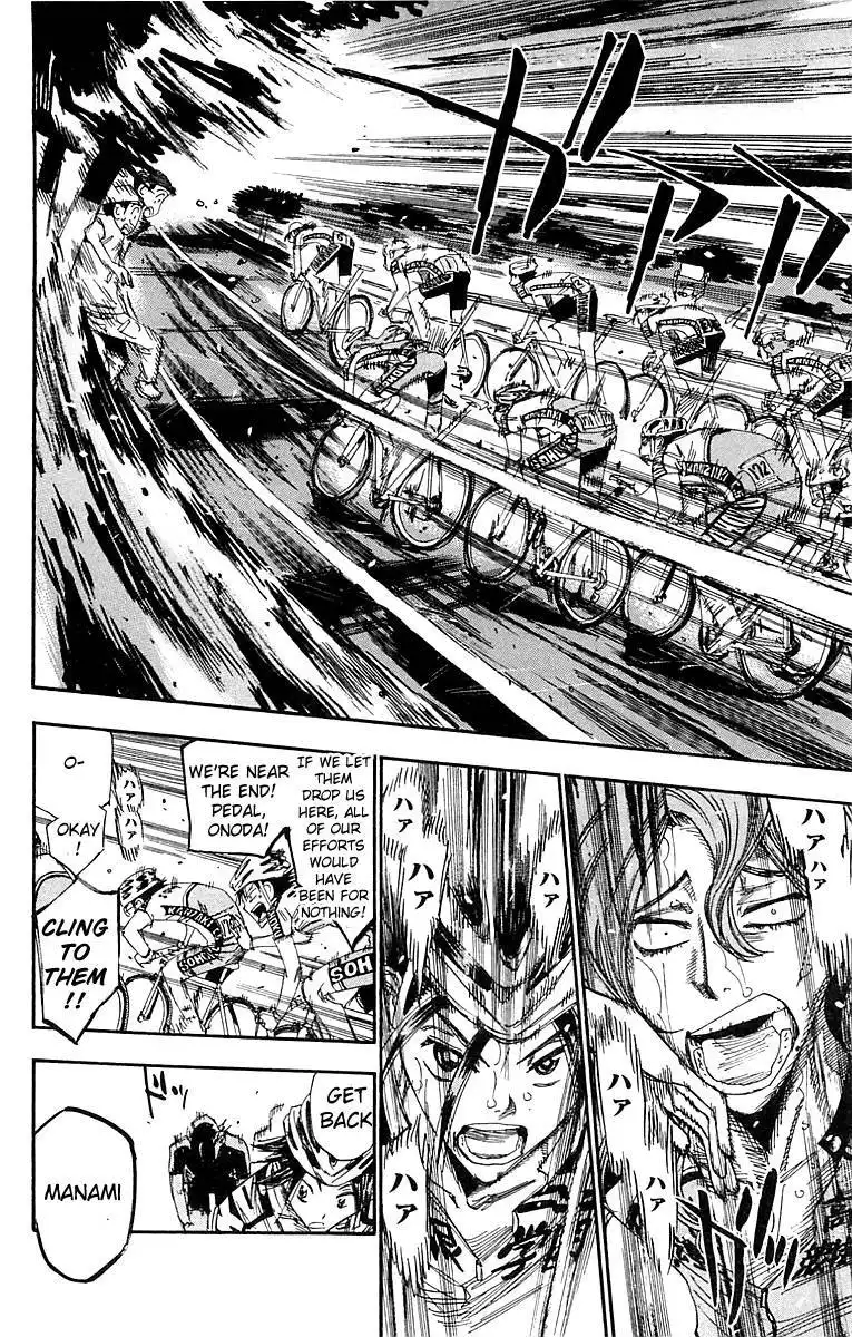 Yowamushi Pedal Chapter 140 5